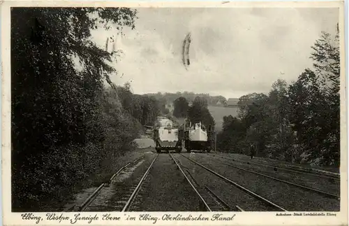 Elbing - Geneigte Ebene -437432