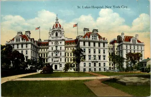 New York City - St. Lukas Hospital -436430