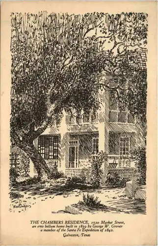 Galveston - The Chambers Residence -436774