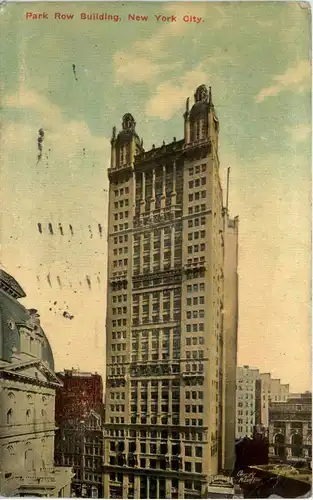 New York City - Park Row Building -436470