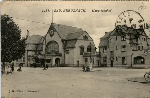Bad Kreuznach - Hauptbahnhof -437898