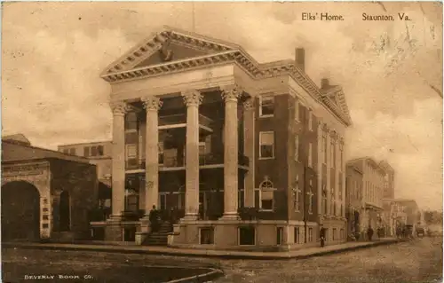 Staunton - Elks Home -436814