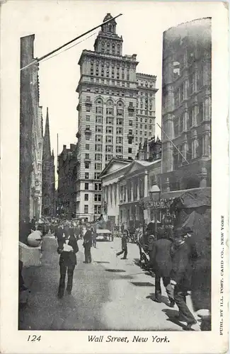 New York City - Wall Street -436490