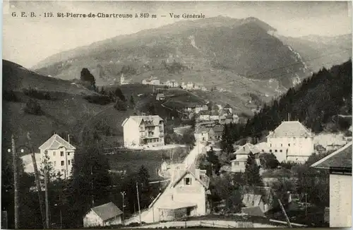 St. Pierre de Chartreuse -437552