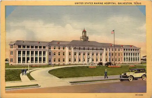 Galveston - Marine hospital -436810