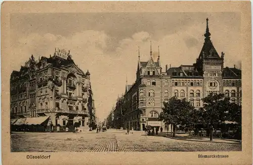 Düsseldorf - Bismarckstrasse -438188