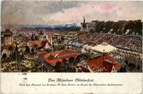 Das Münchner Oktoberfest -361786