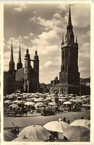 Halle (Saale) - Marktplatz -437958