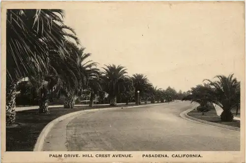 Pasadena - Palm Drive -436874