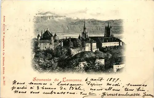 Souvenir de Lausanne -437592