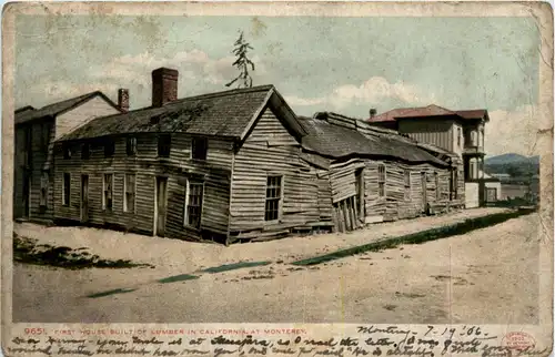Monterey - first house built -436894