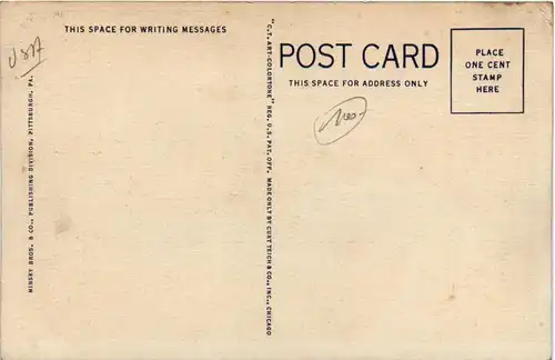 Connellsville - Capstan Glass Factory -436570