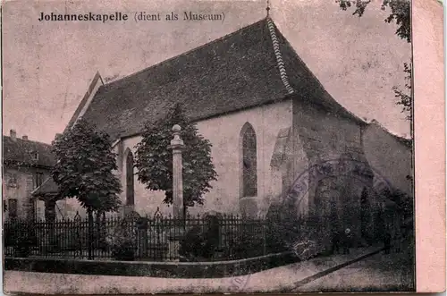 Strassburg - Johanneskapelle -437998