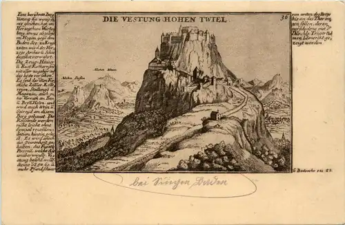 Die Vestung Hohentwiel -361824