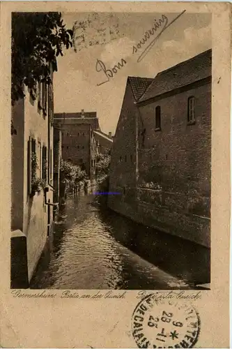 Germersheim - Partie an der Queich -438038