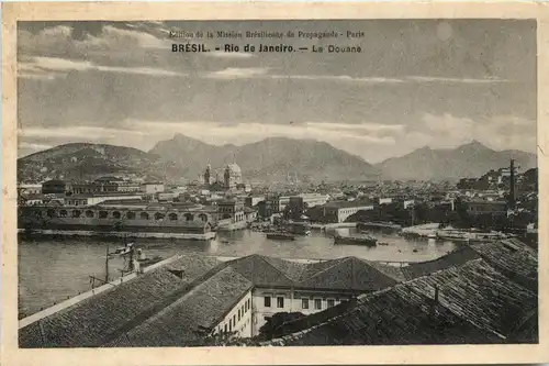 Brasil - Rio de Janeiro - La Douana -435646