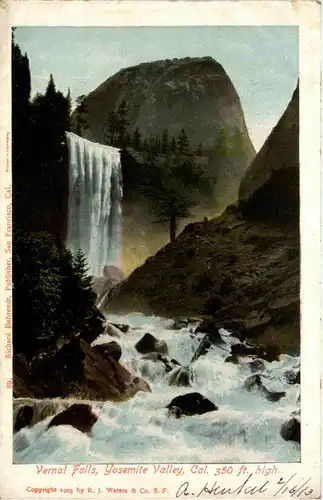 Yosemite Valley - Vrnal Falls -436930
