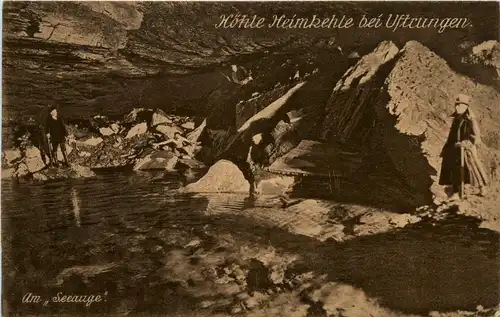 Höhle Heimkehle bei Uftrungen -437672