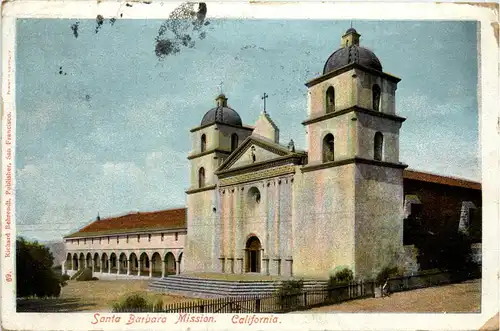 Santa Barbara Mission -436950