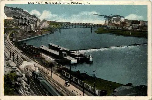 Pittsburgh - Monongahela River -436670
