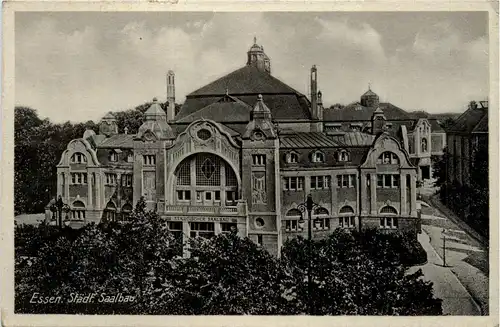 Essen - Städt. Saalbau -438098