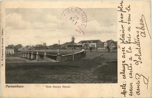 Brasil - Pernambuco - Ponte Buarque Macedo -435686