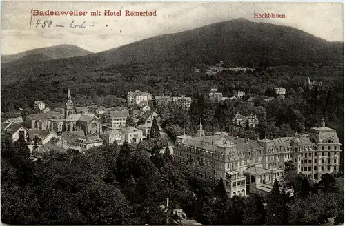 Badenweiler mit Hotel Römerbad -438366