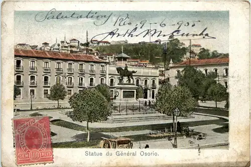 Brasil - Statue du General Osorio -435706