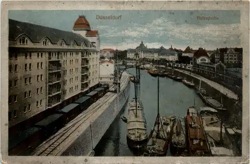 Düsseldorf - Hafenpartie -438178