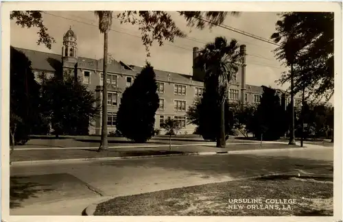 New Orleans - Ursuline Callege -437048