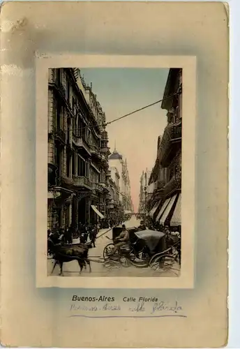 Argentina - Buenos Aires - Calle Florida -435786