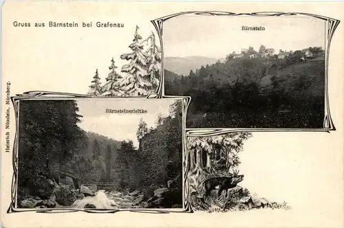 Gruss aus Bärnstein bei Grafenau -438466