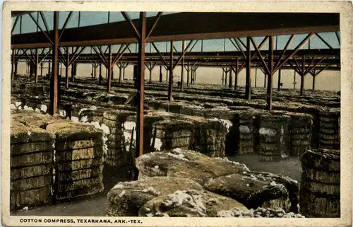 Texarkana - Cotton Compress -436788