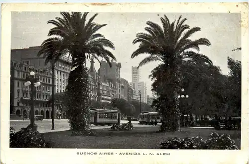 Argentina - Buenos Aires - Avenida Alem -435806