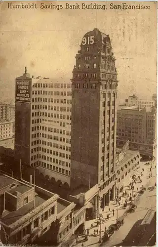 San Francisco - Humboldt Savings Bank -436828