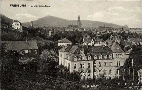 Freiburg - St. Elisabeth -409388