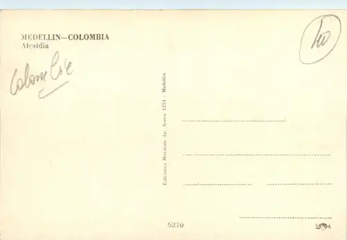 Colombia - Medellin -435846