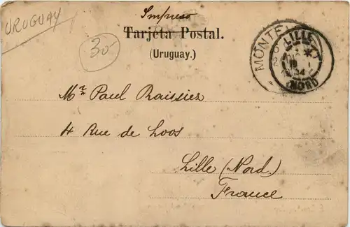 Uruquay - Montevideo - Plaza Constitucion -435866