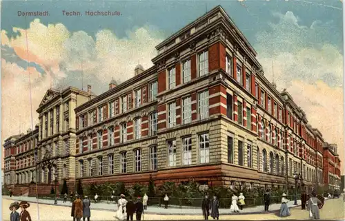 Darmstadt - Technische Hochschule -438604