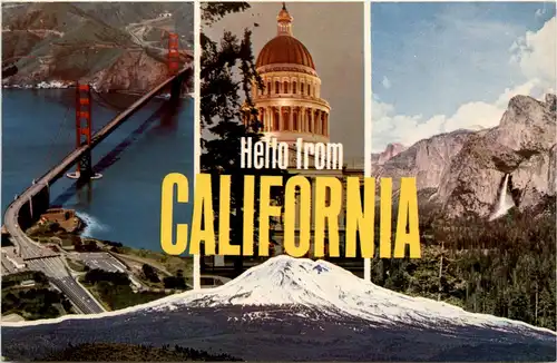 Hello from California -436908