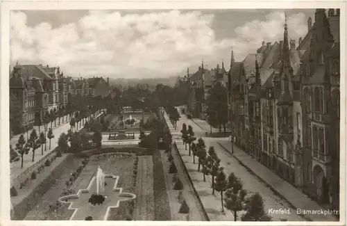 Krefeld - Bismarckplatz -437932