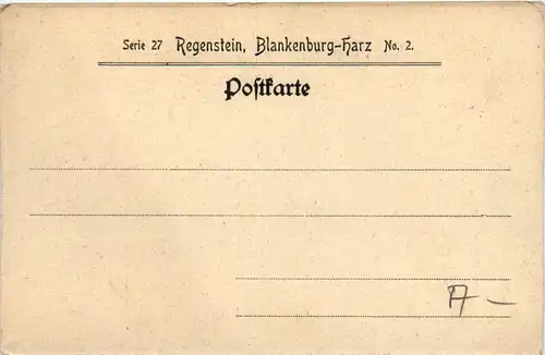 Blankenburg - Regenstein - Oberburg -438744