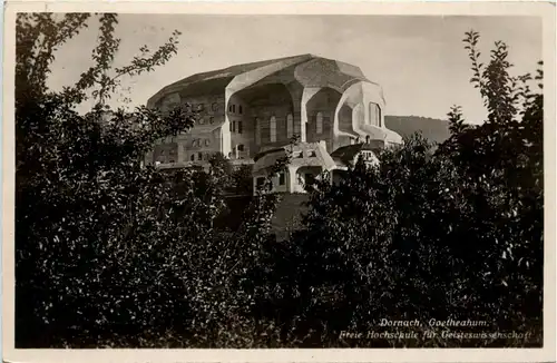 Dornach - Goetheanum -438764