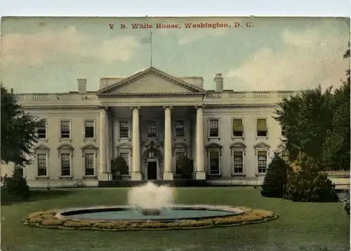Washington DC - White House -435946