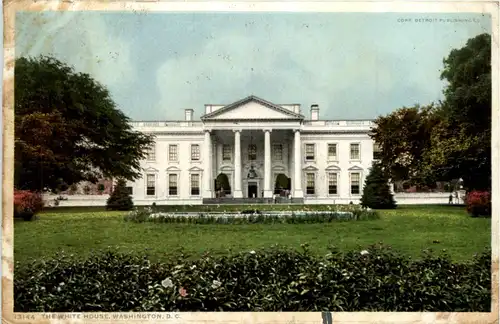 Washington DC - White House -435966