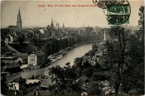 Bern mit der Aare -437602