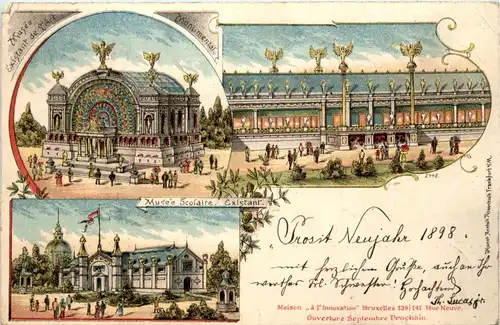 Bruxelles - Litho -437310