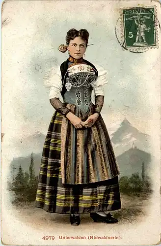 Unterwalden - Tracht -438824