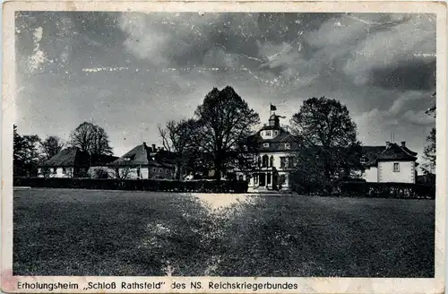 Schloss Rathsfeld des NS. Richskriegerbundes - 3. Reich -437326