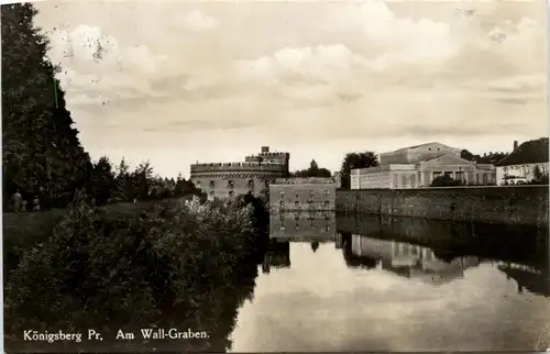 Königsberg - Am Wallgraben -437370